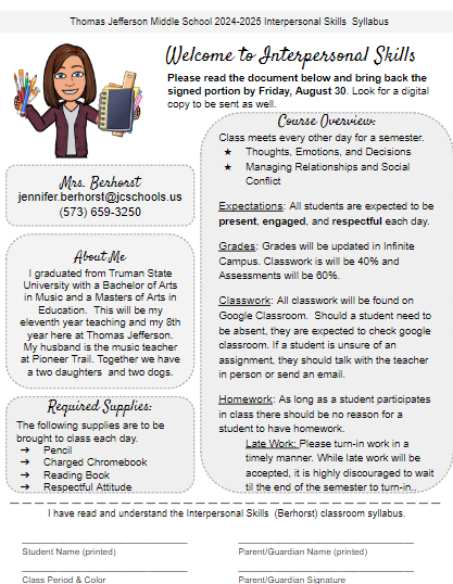 Syllabus